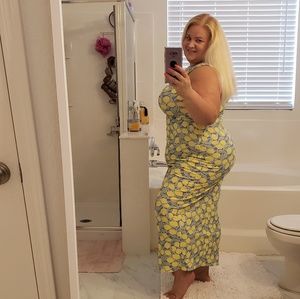 Dresses - Lemon maxi dress Dresses - Lemon maxi dress